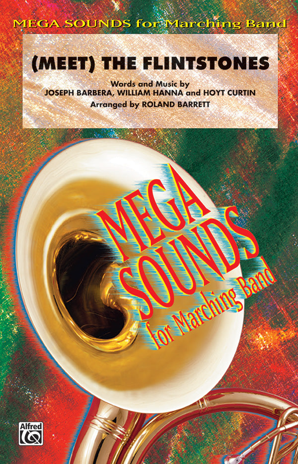 (Meet) The Flintstones: Drumset Sheet Music Preview