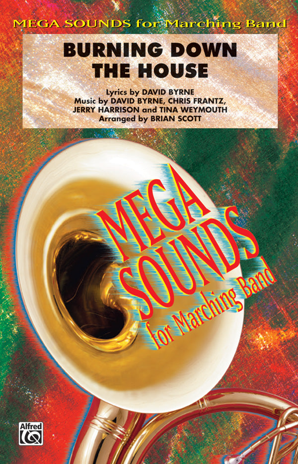 Burning Down the House: Optional Alto Sax Sheet Music Preview