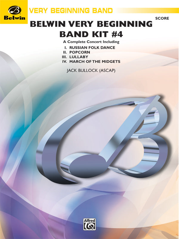 Belwin Very Beginning Band Kit #4: 1st B-flat Clarinet Sheet Music Preview