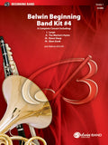 Belwin Beginning Band Kit #4 Cover Image