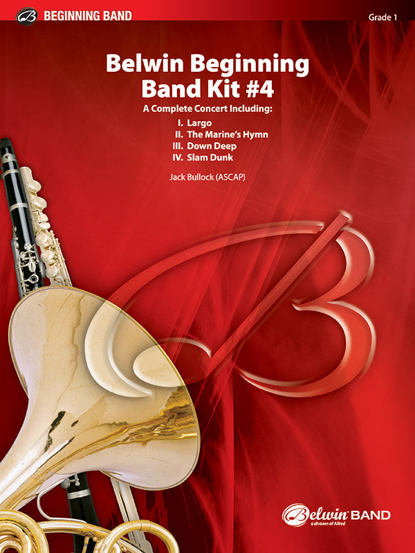 Belwin Beginning Band Kit #4 Cover Image