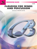 Flourish for Winds and Percussion Cover Image