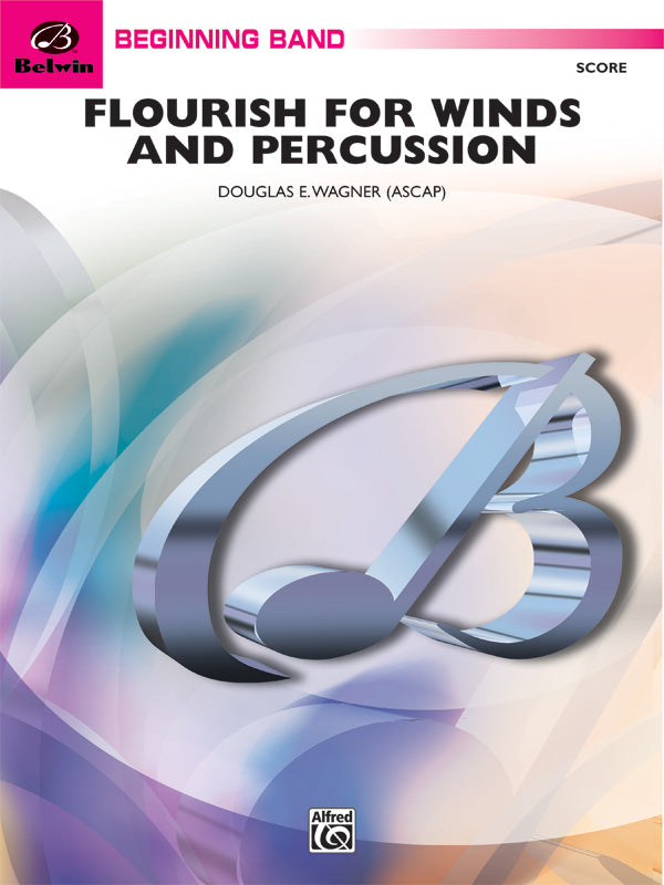 Flourish for Winds and Percussion: (wp) 1st Horn in E-flat Sheet Music Preview