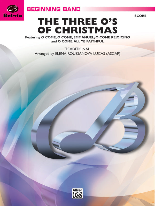 The Three O's of Christmas: B-flat Bass Clarinet Sheet Music Preview