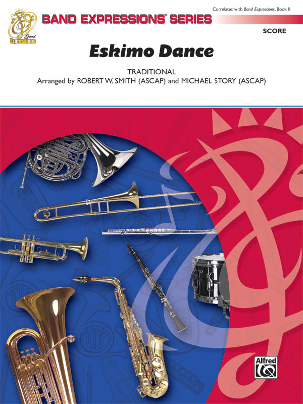Eskimo Dance: 1st Percussion Sheet Music Preview