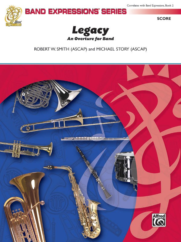 Legacy (An Overture for Band) Cover Image