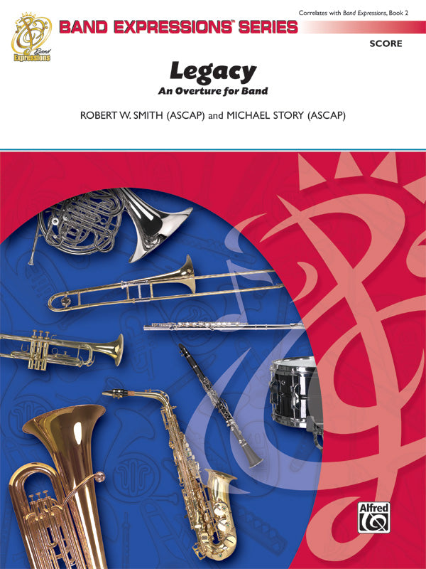 Legacy (An Overture for Band) Sheet Music Preview