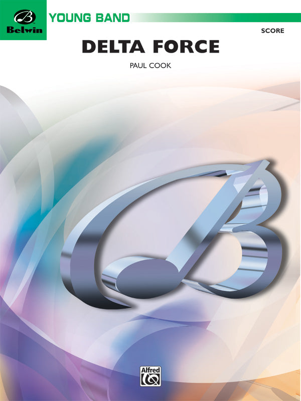 Delta Force: 1st Percussion Sheet Music Preview