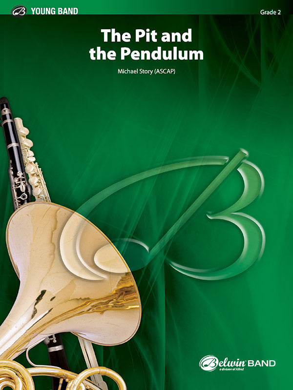 The Pit and the Pendulum: 2nd B-flat Clarinet Sheet Music Preview