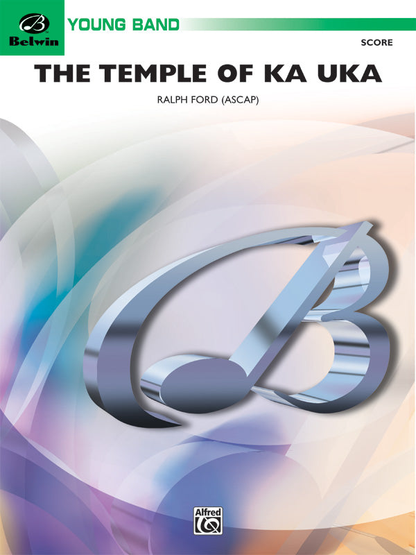 The Temple of Ka Uka: Timpani Sheet Music Preview