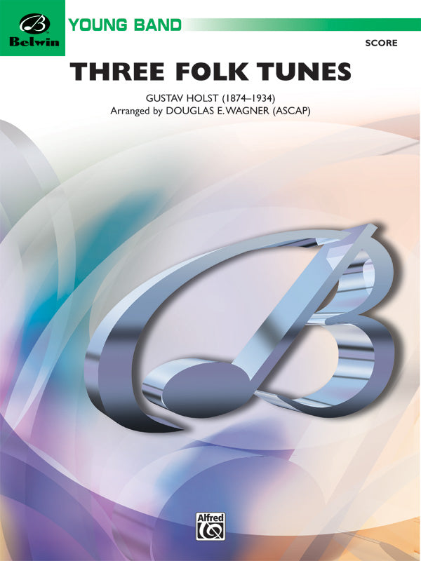 Three Folk Tunes: 1st F Horn Sheet Music Preview