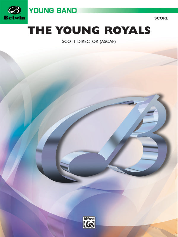 The Young Royals: (wp) B-flat Baritone B.C. Sheet Music Preview