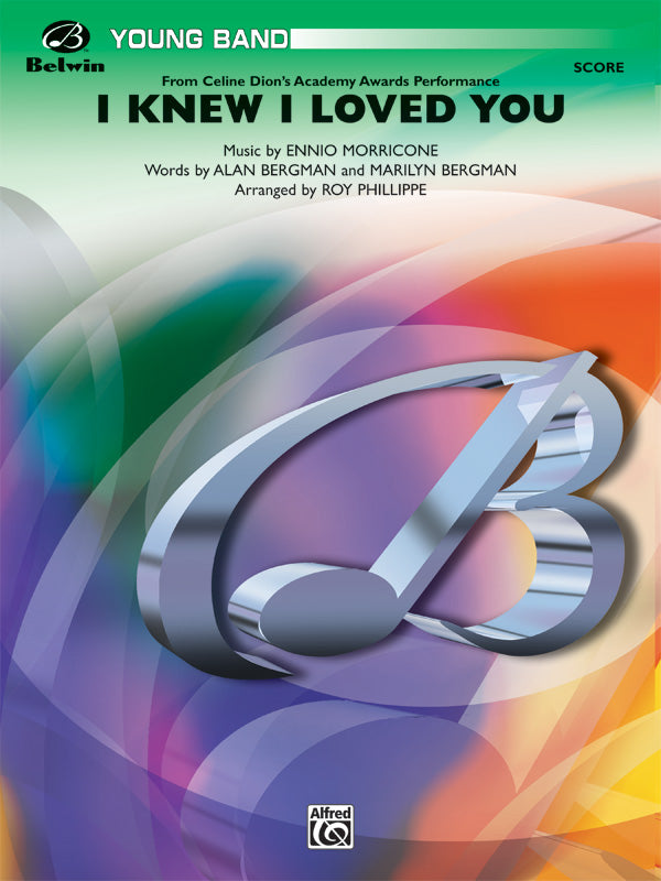 I Knew I Loved You: Baritone B.C. Sheet Music Preview
