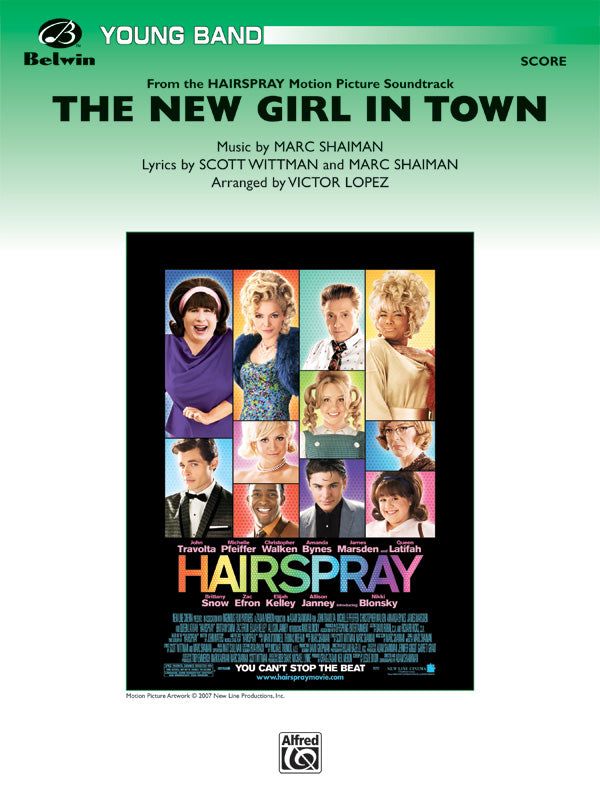 The New Girl in Town: Flute Sheet Music Preview
