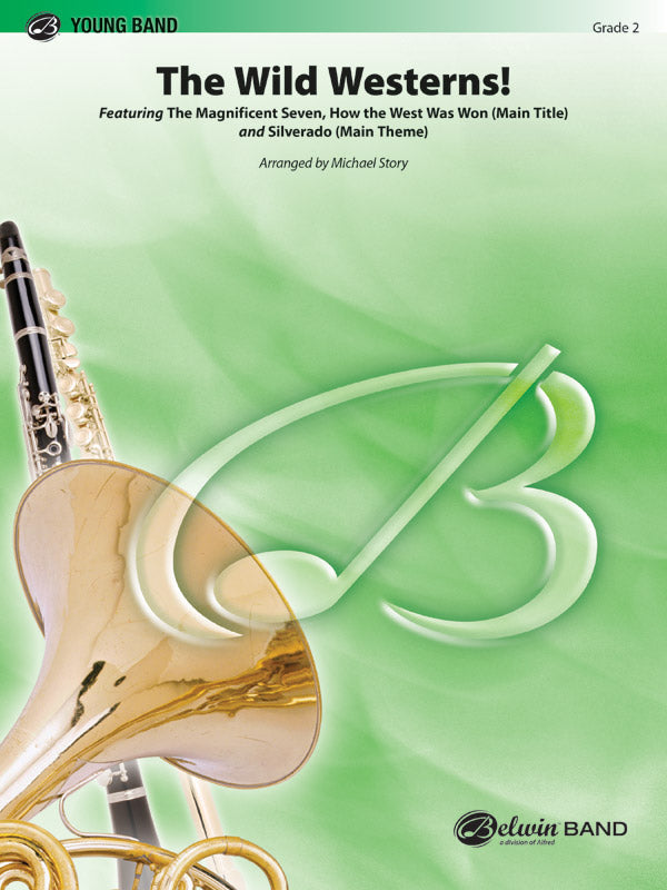 The Wild Westerns! Sheet Music Preview