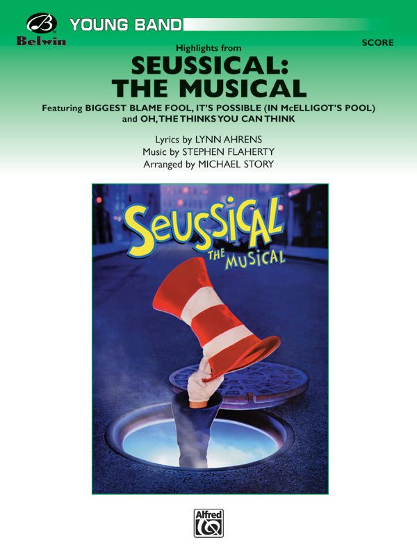 <i>Seussical: The Musical,</i> Highlights from Cover Image