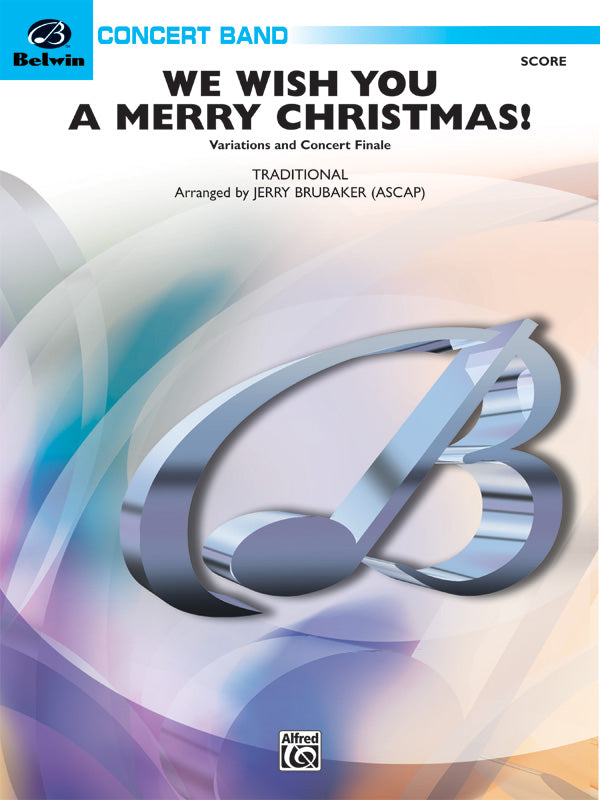 We Wish You a Merry Christmas!: Baritone B.C. Sheet Music Preview