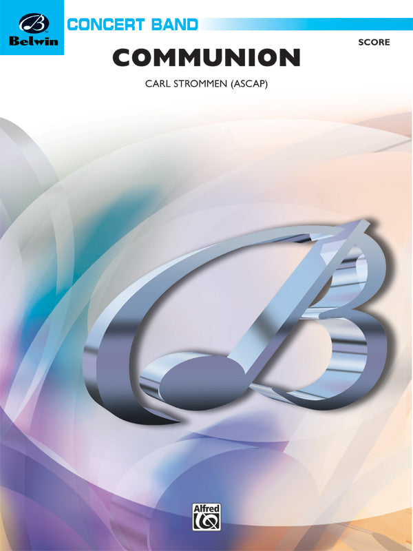 Communion Sheet Music Preview