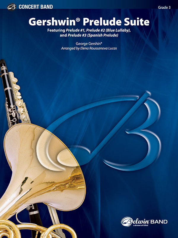 Gershwin Prelude Suite Sheet Music Preview