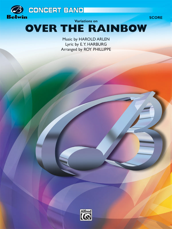 Over the Rainbow (from The Wizard of Oz), Variations on Sheet Music Preview