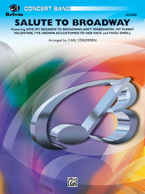 Salute to Broadway: Tuba Sheet Music Preview
