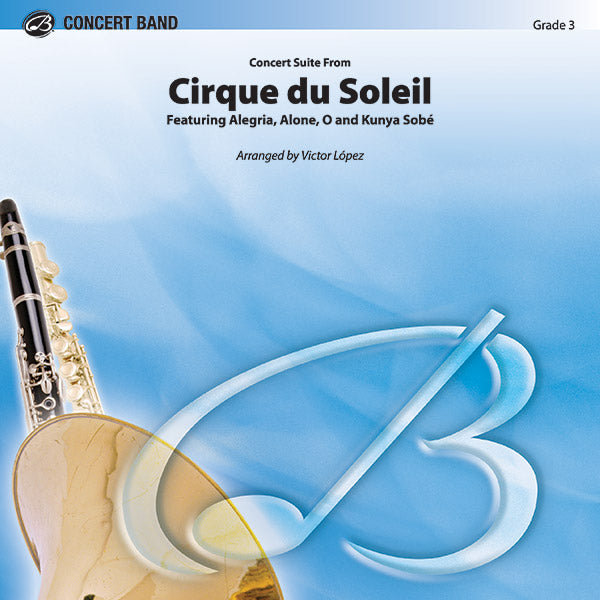 Cirque du Soleil Sheet Music Preview