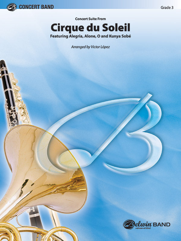 Cirque du Soleil Sheet Music Preview