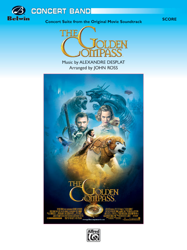 <i>The Golden Compass,</i> Concert Suite from the Original Movie Soundtrack Cover Image