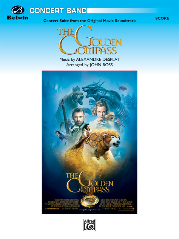 The Golden Compass Sheet Music Preview
