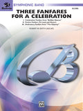 Three Fanfares for a Celebration Cover Image