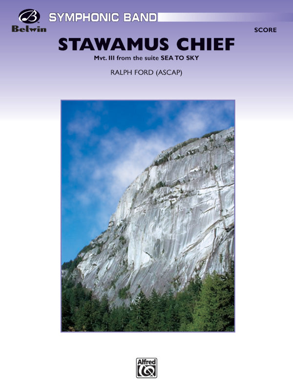 Stawamus Chief Cover Image