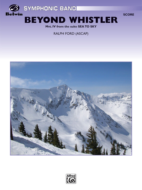 Beyond Whistler: B-flat Bass Clarinet Sheet Music Preview