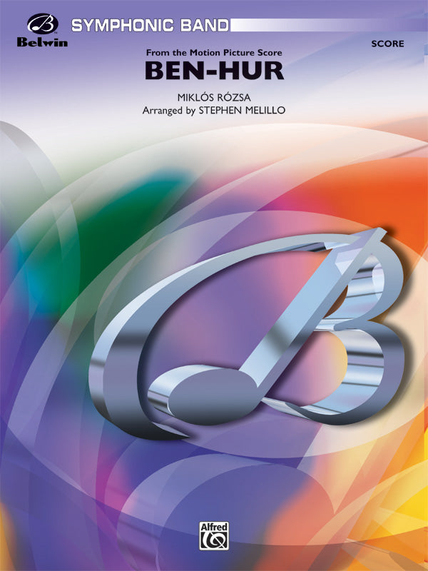 Ben-Hur: Timpani Sheet Music Preview