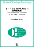Three Spanish Songs (for Soprano and Wind Ensemble) Cover Image
