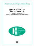 Aria Della Battaglia Cover Image