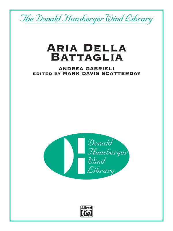 Aria Della Battaglia Cover Image