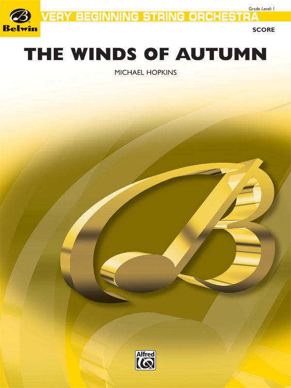 The Winds of Autumn Sheet Music Preview