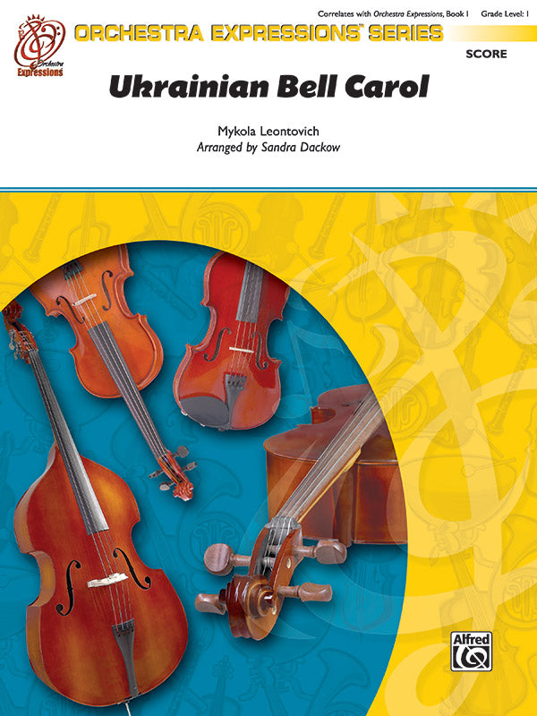 Ukrainian Bell Carol Cover Image