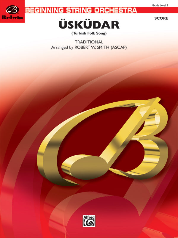 Uskudar: Cello Sheet Music Preview