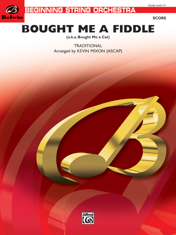 Bought Me a Fiddle Cover Image