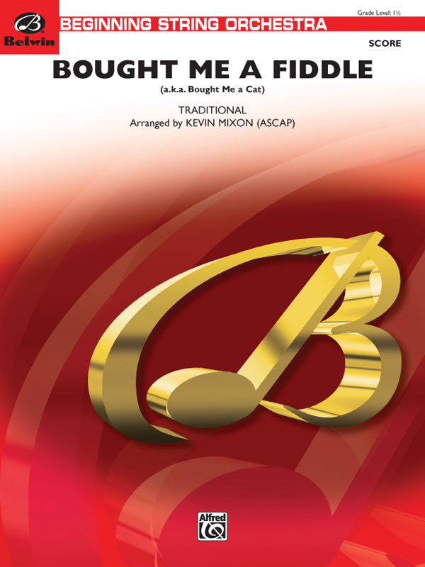 Bought Me a Fiddle Sheet Music Preview