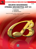 Belwin Beginning String Orchestra Kit #4 Cover Image