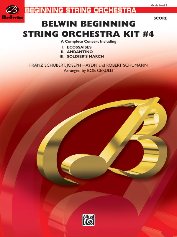 Belwin Beginning String Orchestra Kit #4: 3rd Violin (Viola [TC]) Sheet Music Preview