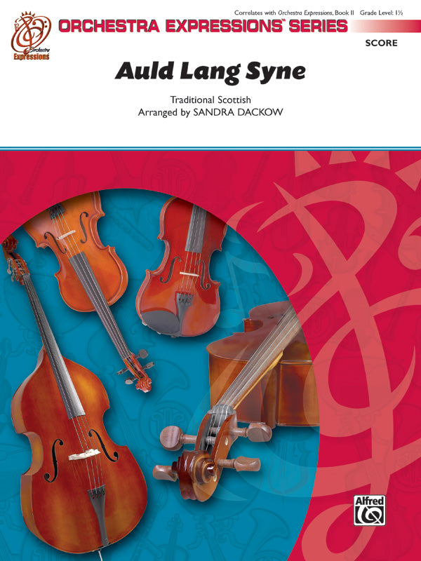 Auld Lang Syne Cover Image