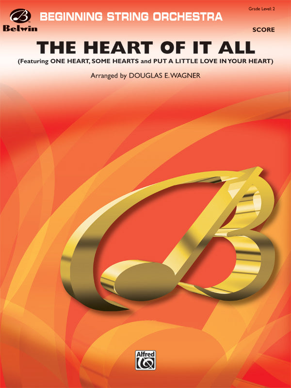 The Heart of It All: Drums Sheet Music Preview