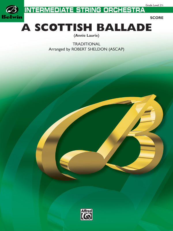 A Scottish Ballade (Annie Laurie) Cover Image