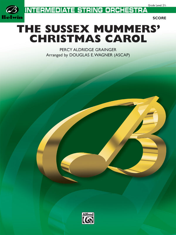 The Sussex Mummers' Christmas Carol: 3rd Violin (Viola [TC]) Sheet Music Preview