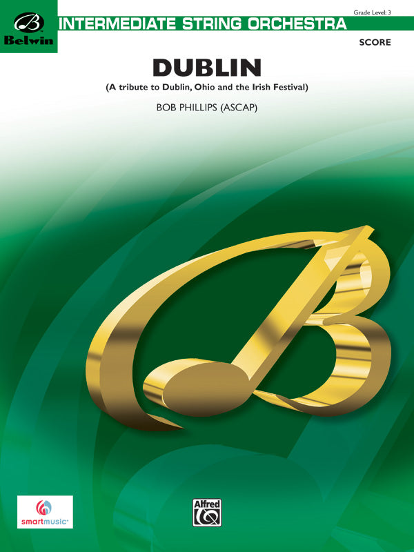 Dublin (A tribute to Dublin, Ohio and the Irish Festival) Cover Image