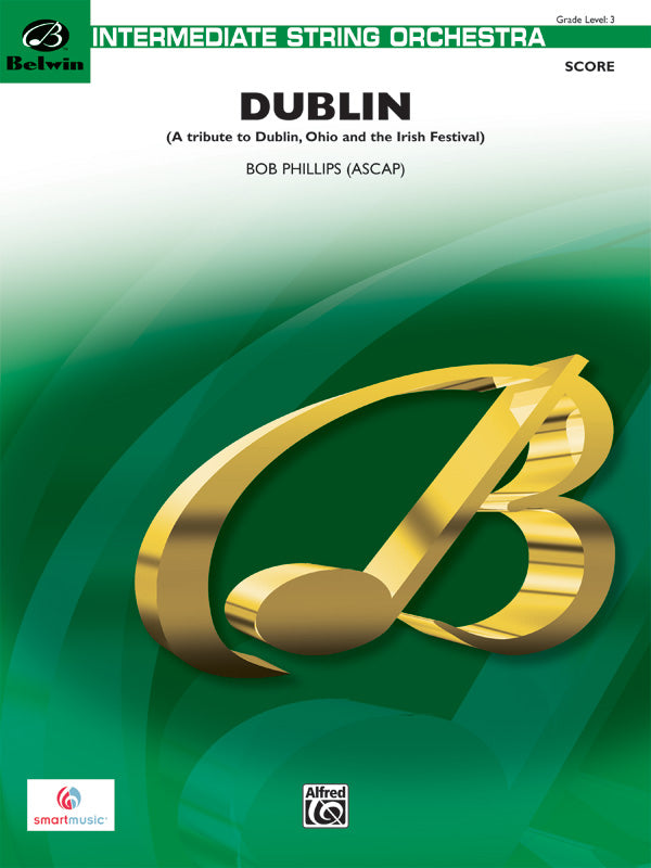 Dublin (A tribute to Dublin, Ohio and the Irish Festival) Cover Image