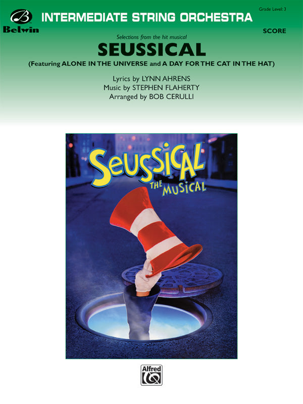 Seussical the Musical,  Selections from: 3rd Violin (Viola [TC]) Sheet Music Preview